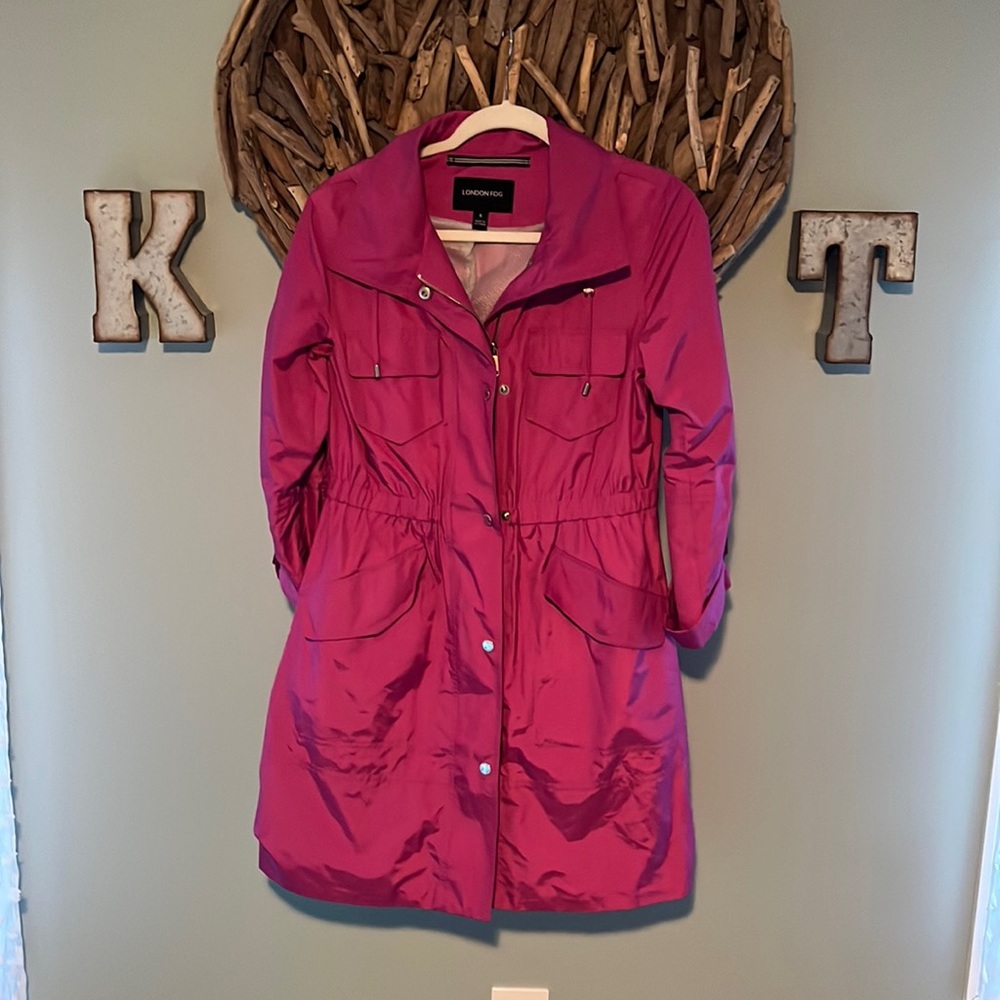 London fog spring jacket.